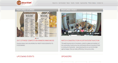 Desktop Screenshot of canstruction-houston.com